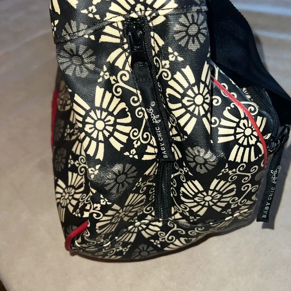 Petunia Pickle Bottom Diaper Bag EUC
